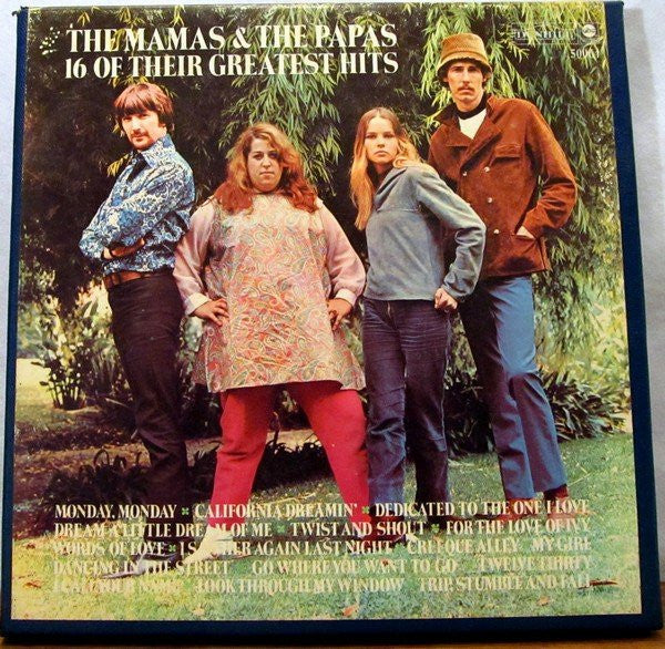 The Mamas & The Papas : 16 Of Their Greatest Hits (Reel, 4tr Stereo, Comp)