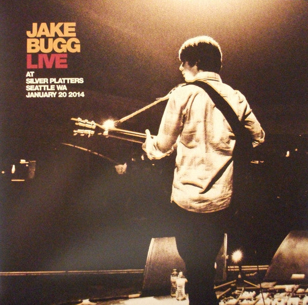 Jake Bugg : Live At Silver Platters (12", EP, RSD)