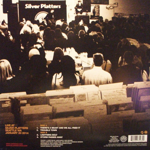 Jake Bugg : Live At Silver Platters (12", EP, RSD)