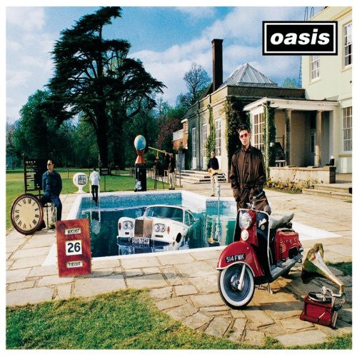 Oasis (2) : Be Here Now (CD, Album, Club)