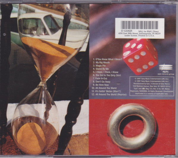 Oasis (2) : Be Here Now (CD, Album, Club)