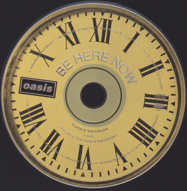 Oasis (2) : Be Here Now (CD, Album, Club)