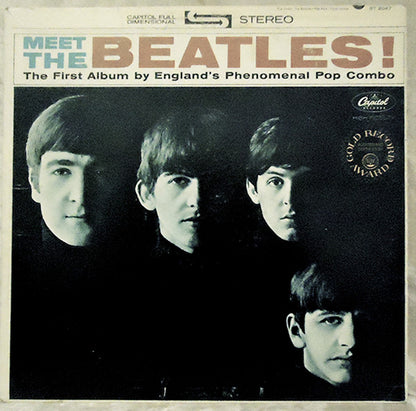 The Beatles : Meet The Beatles! (LP, Album, RE)