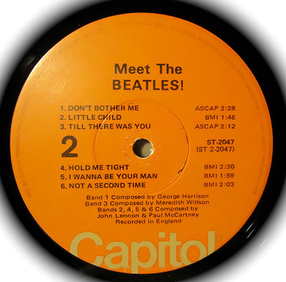 The Beatles : Meet The Beatles! (LP, Album, RE)