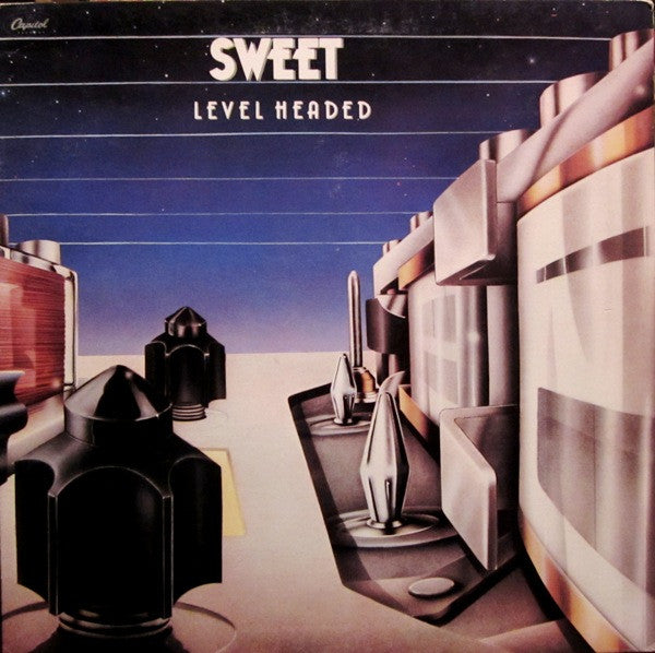 The Sweet : Level Headed (LP, Album, Win)