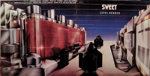 The Sweet : Level Headed (LP, Album, Win)
