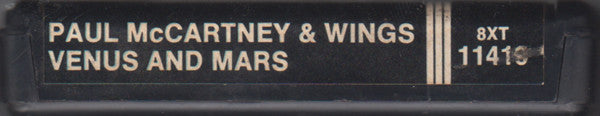 Wings (2) : Venus And Mars (8-Trk, Album)