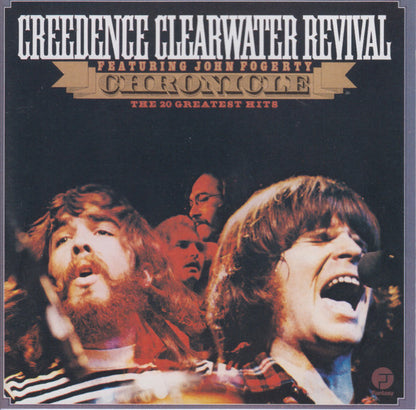 Creedence Clearwater Revival : Chronicle: The 20 Greatest Hits (CD, Comp, Club, RE, BMG)