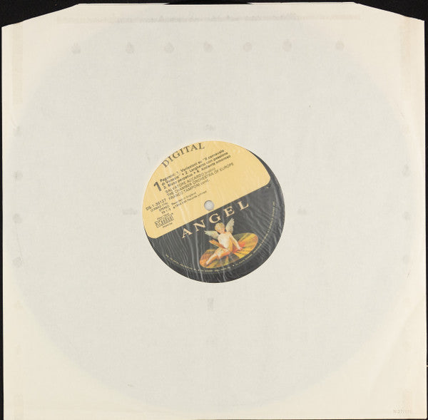 Paganini*, Salvatore Accardo, The Chamber Orchestra Of Europe, Franco Tamponi : Accardo Plays Paganini, Volume 1 (LP)