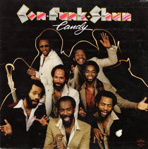 Con Funk Shun : Candy (LP, Album, Gat)