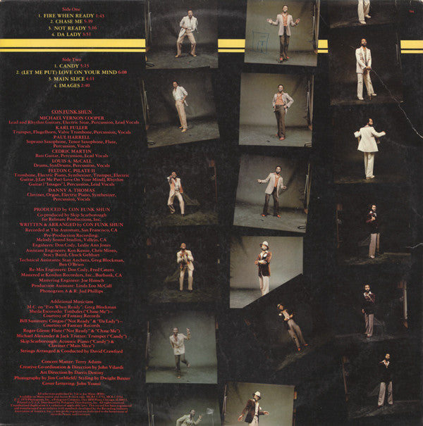 Con Funk Shun : Candy (LP, Album, Gat)