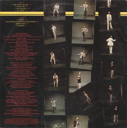 Con Funk Shun : Candy (LP, Album, Gat)