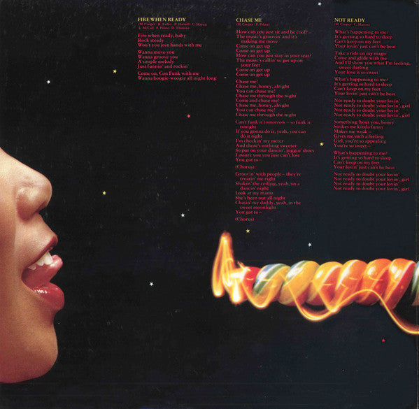 Con Funk Shun : Candy (LP, Album, Gat)