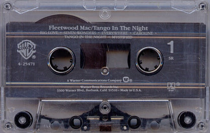 Fleetwood Mac : Tango In The Night (Cass, Album, SR,)