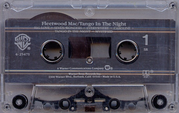 Fleetwood Mac : Tango In The Night (Cass, Album, SR,)
