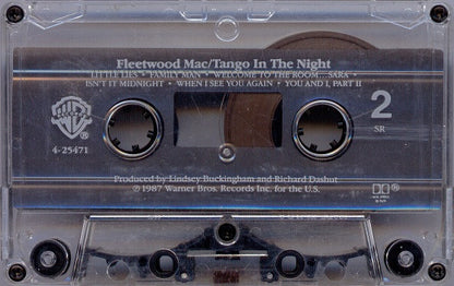 Fleetwood Mac : Tango In The Night (Cass, Album, SR,)