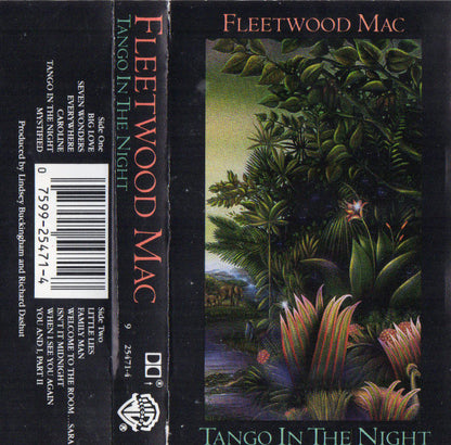 Fleetwood Mac : Tango In The Night (Cass, Album, SR,)