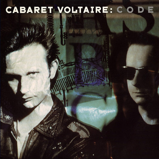 Cabaret Voltaire : Code (LP, Album)