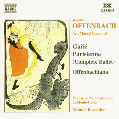 Jacques Offenbach, Orchestre Philharmonique De Monte-Carlo, Manuel Rosenthal : Gaîté Parisienne - Offenbachiana (CD)
