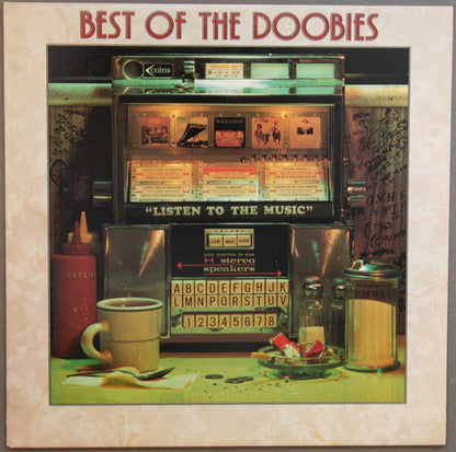 The Doobie Brothers : Best Of The Doobies (LP, Comp, Win)