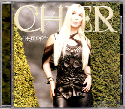 Cher : Living Proof (CD, Album, RE)