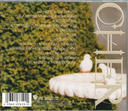 Cher : Living Proof (CD, Album, RE)