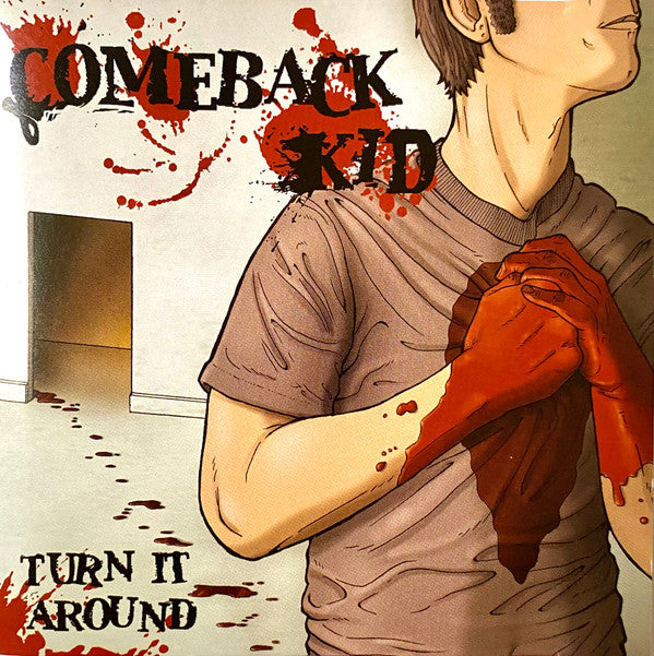 Comeback Kid : Turn It Around (CD, Album)