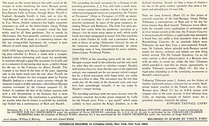 Various : The Baroque Trumpet (LP, Comp)