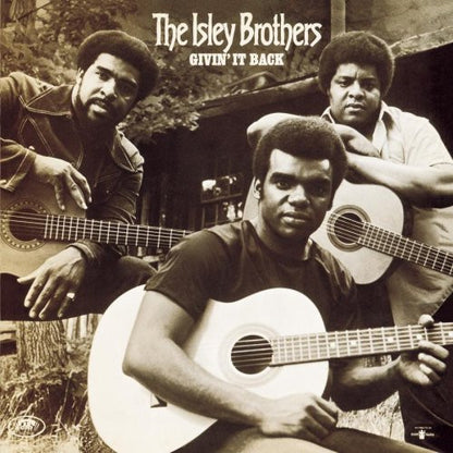 The Isley Brothers : Givin' It Back (LP, Album, RL )