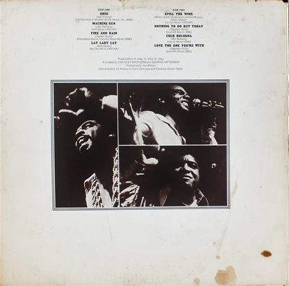 The Isley Brothers : Givin' It Back (LP, Album, RL )