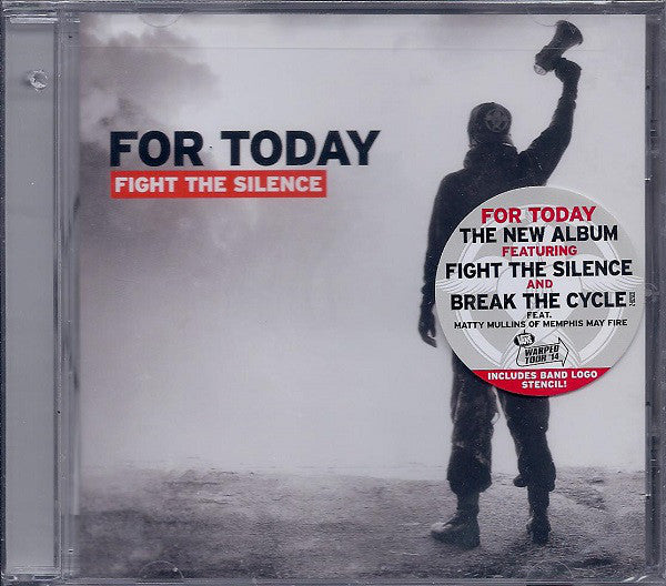 For Today : Fight The Silence (CD, Album)
