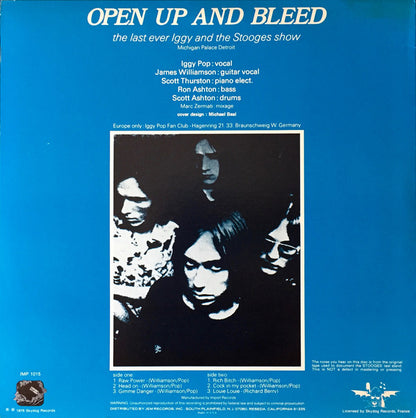 The Stooges : Metallic 'KO (LP, Album)