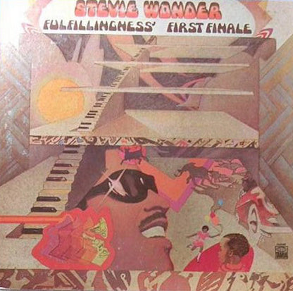 Stevie Wonder : Fulfillingness' First Finale (LP, Album, Gat)