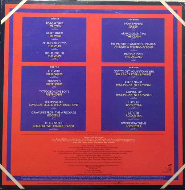 Various : Concerts For The People Of Kampuchea (2xLP, Album, Club)