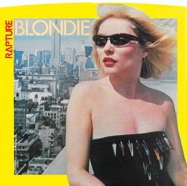 Blondie : Rapture (7", Single)