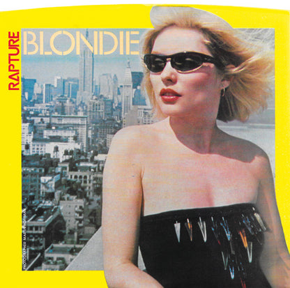 Blondie : Rapture (7", Single)
