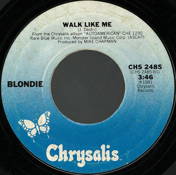 Blondie : Rapture (7", Single)