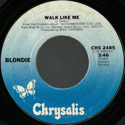Blondie : Rapture (7", Single)
