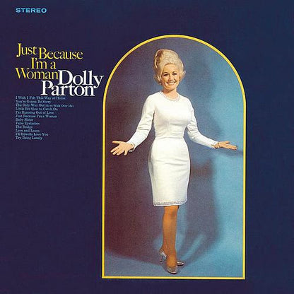 Dolly Parton : Just Because I'm A Woman (CD, Album, RE)