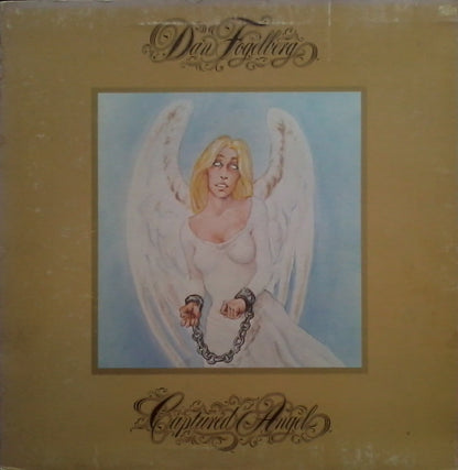 Dan Fogelberg : Captured Angel (LP, Album)