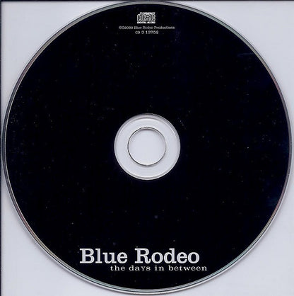 Blue Rodeo : The Days In Between (CD, Album)