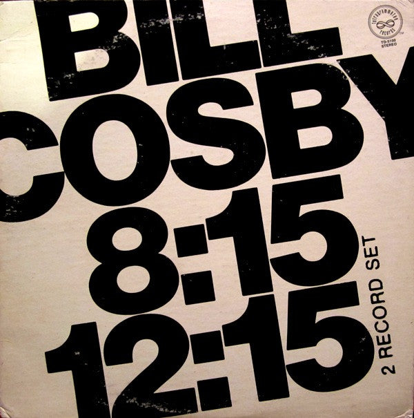 Bill Cosby : Bill Cosby 8:15 12:15 (2xLP, Album, Promo, Mon)