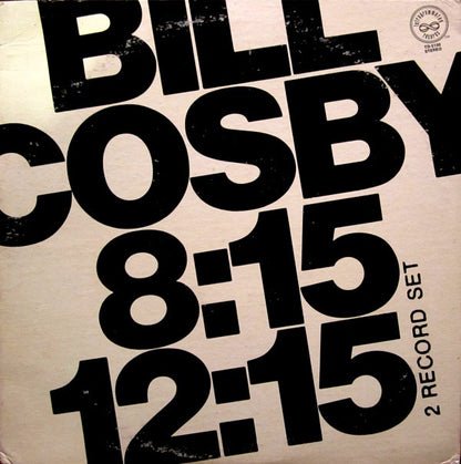 Bill Cosby : Bill Cosby 8:15 12:15 (2xLP, Album, Promo, Mon)