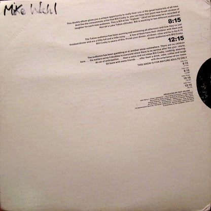Bill Cosby : Bill Cosby 8:15 12:15 (2xLP, Album, Promo, Mon)