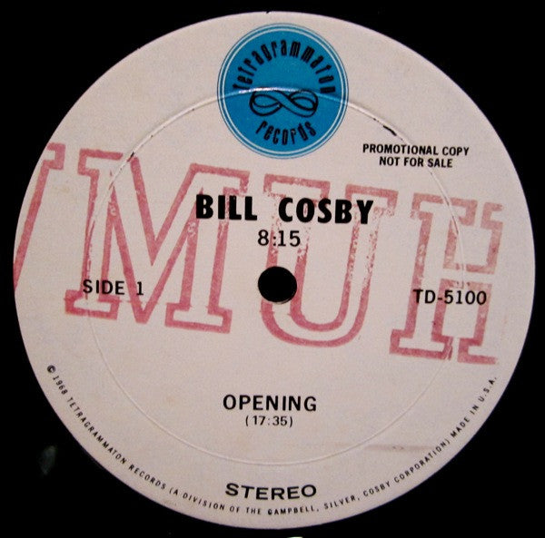 Bill Cosby : Bill Cosby 8:15 12:15 (2xLP, Album, Promo, Mon)
