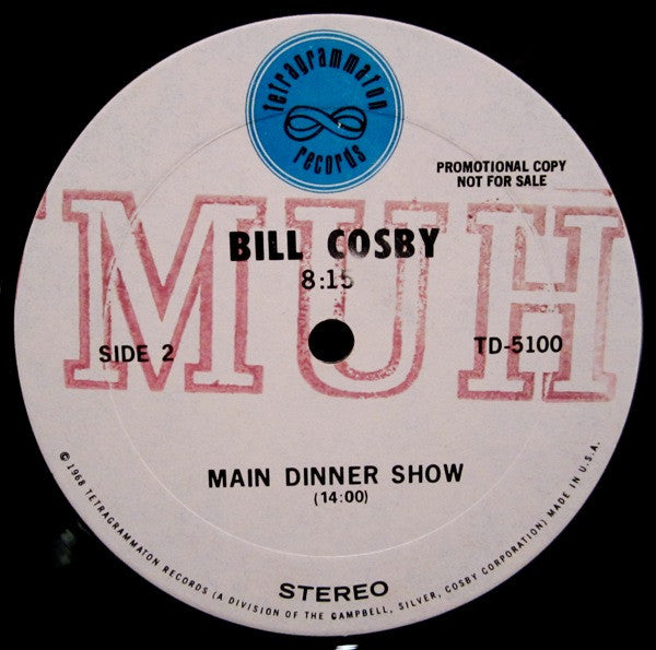 Bill Cosby : Bill Cosby 8:15 12:15 (2xLP, Album, Promo, Mon)