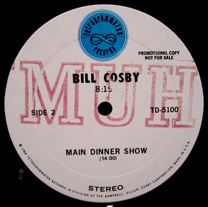 Bill Cosby : Bill Cosby 8:15 12:15 (2xLP, Album, Promo, Mon)
