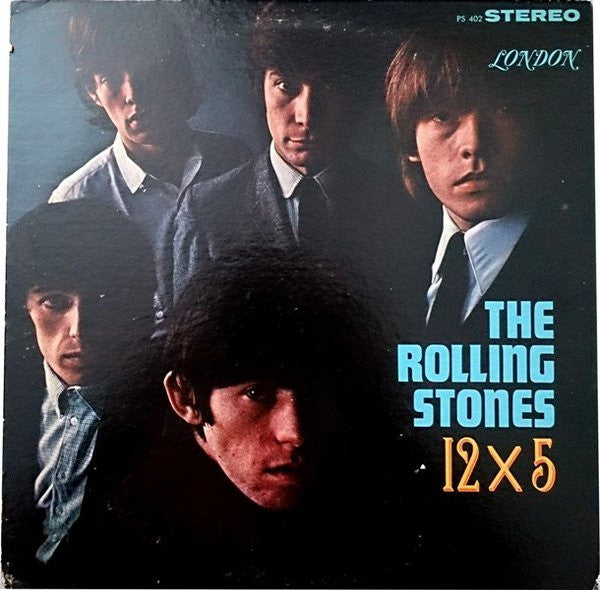 The Rolling Stones : 12 X 5 (LP, Album, RE, RP)