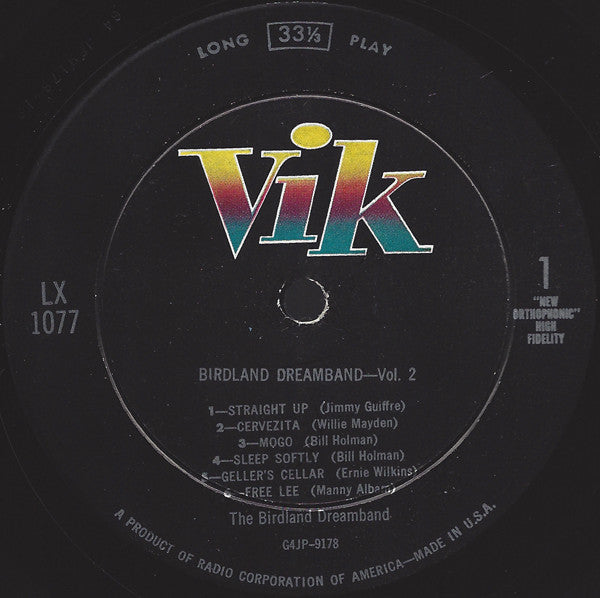 Maynard Ferguson : Birdland Dream Band Volume 2 (LP, Album)