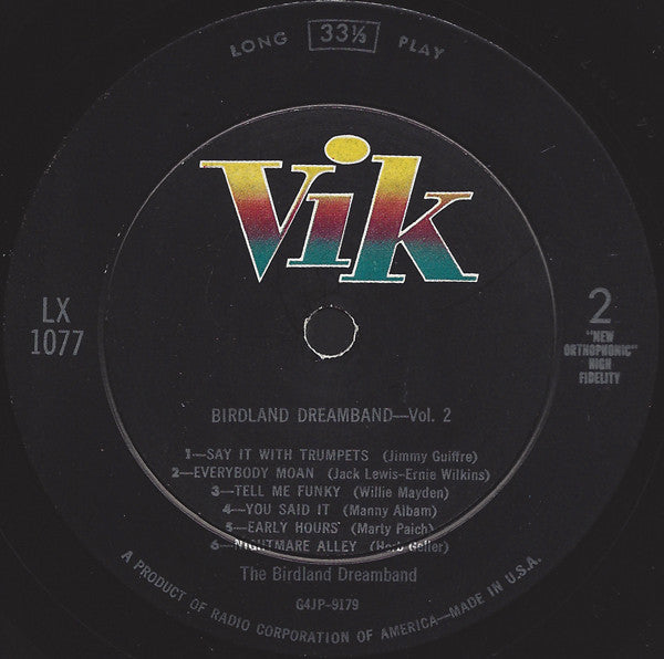 Maynard Ferguson : Birdland Dream Band Volume 2 (LP, Album)